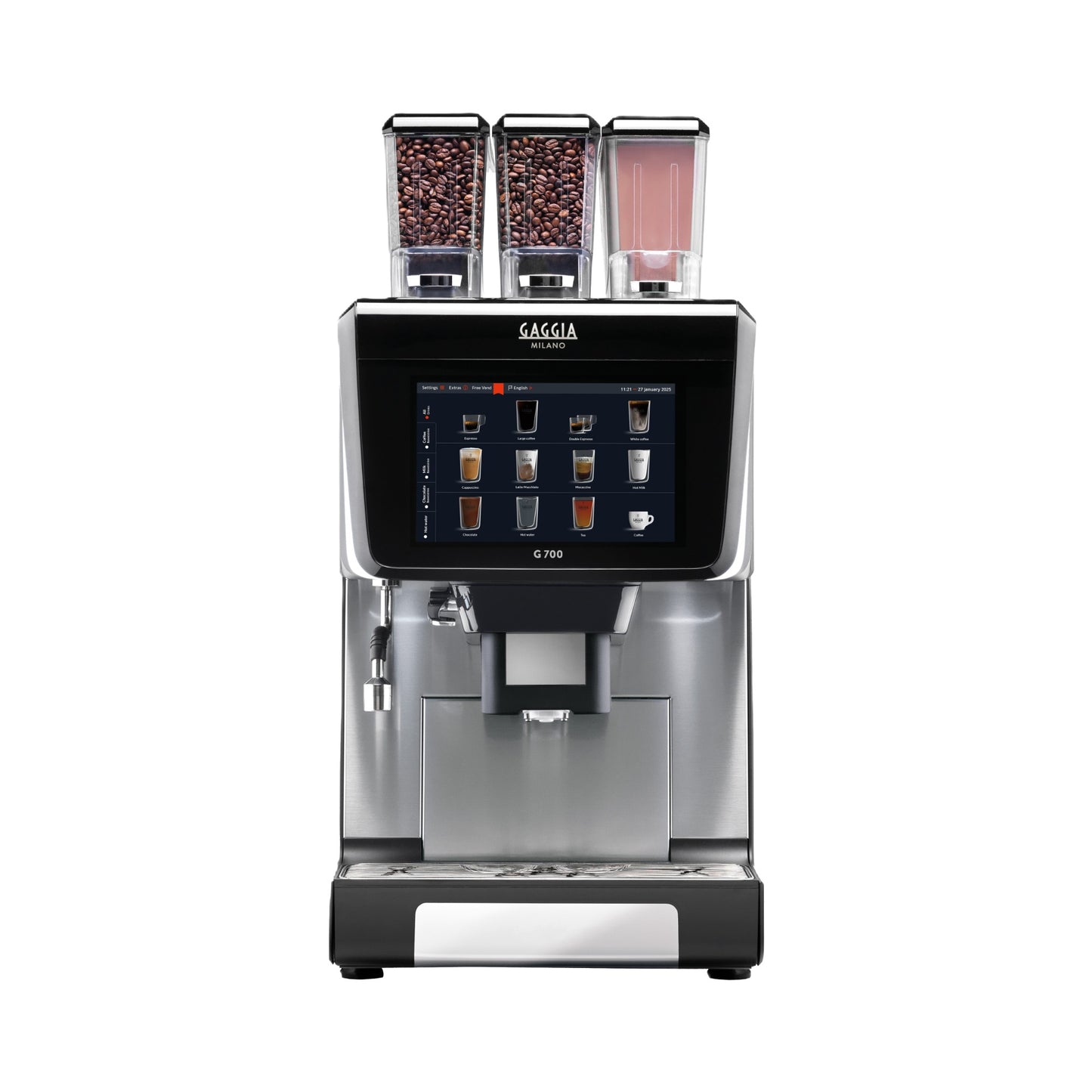 Gaggia G 700 Commercial Bean to Cup Espresso Machine