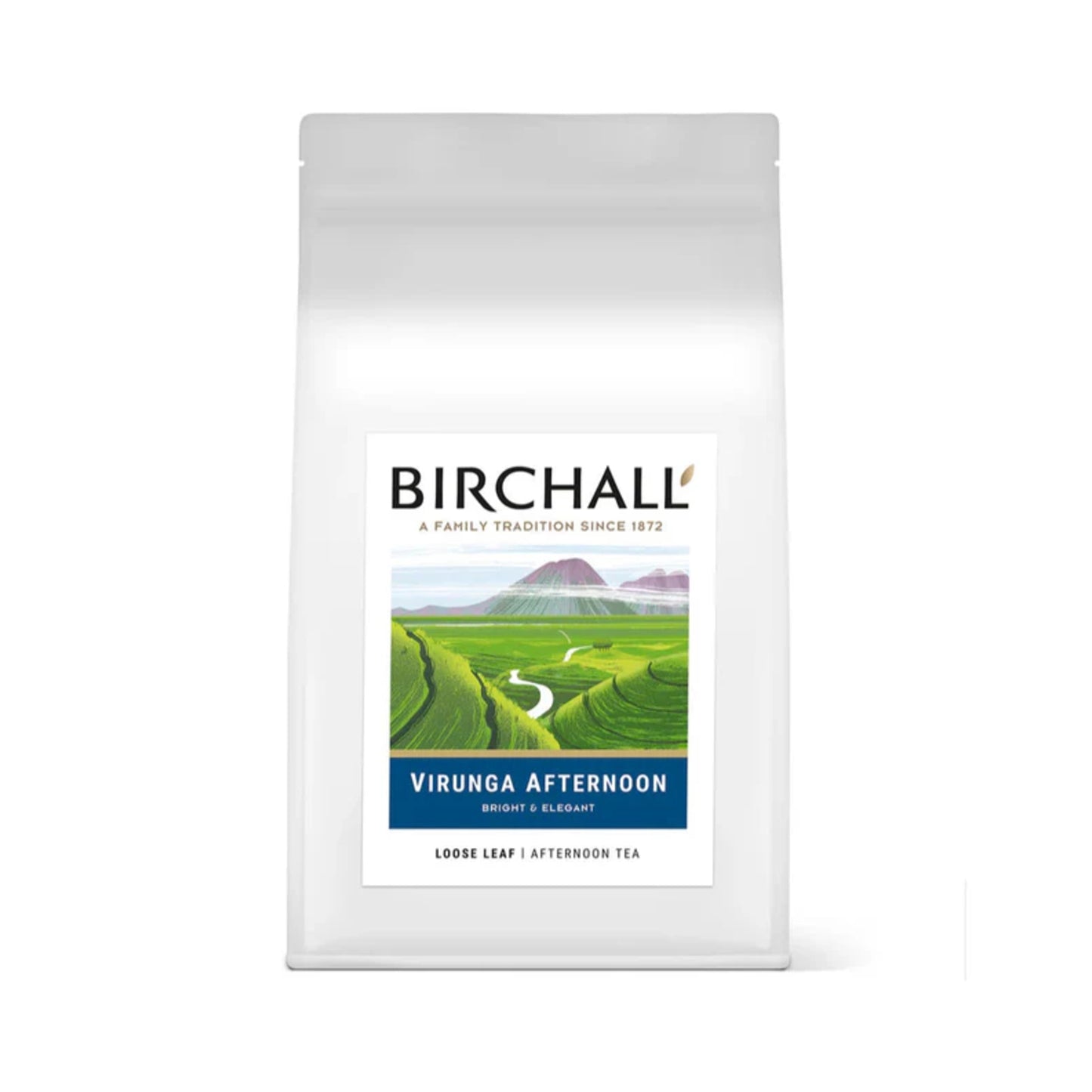Birchall Virunga Afternoon Tea Loose Leaf Tea – 250g Bag