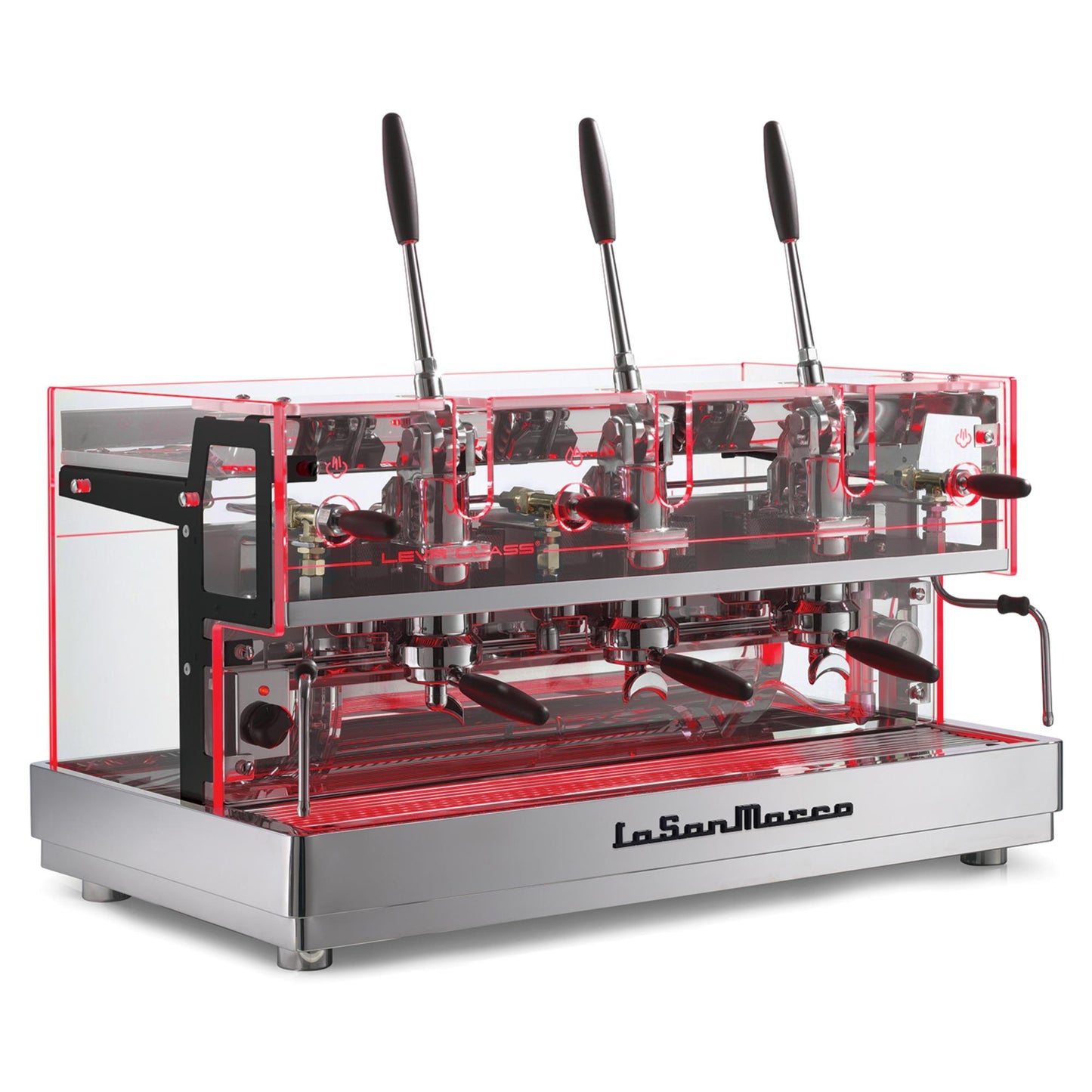 La San Marco La Leva Luxury Commercial Espresso Machine