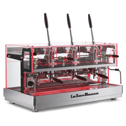 La San Marco La Leva Luxury Commercial Espresso Machine