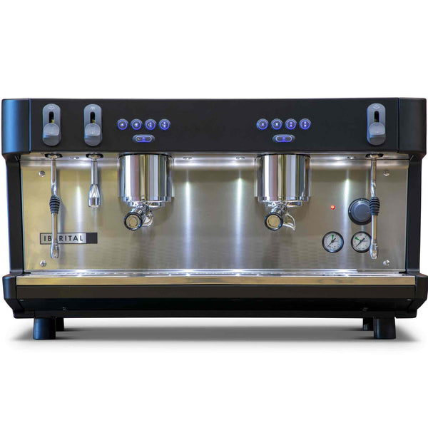 Iberital Lanna Intenz Commercial Espresso Machines - 1, 2 & 3 Group Models Available