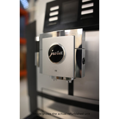 Jura JX8 Bean to Cup Coffee Machine + 4L Milk Cooler - 100 CPD (Refurbished)
