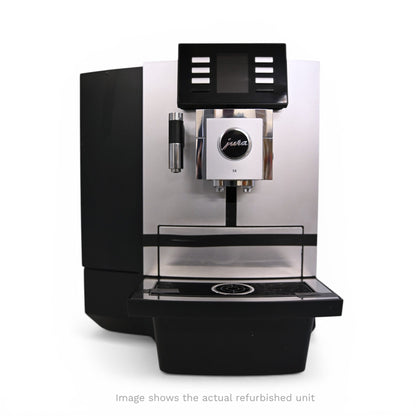 Jura JX8 Bean to Cup Coffee Machine + 4L Milk Cooler - 100 CPD (Refurbished)