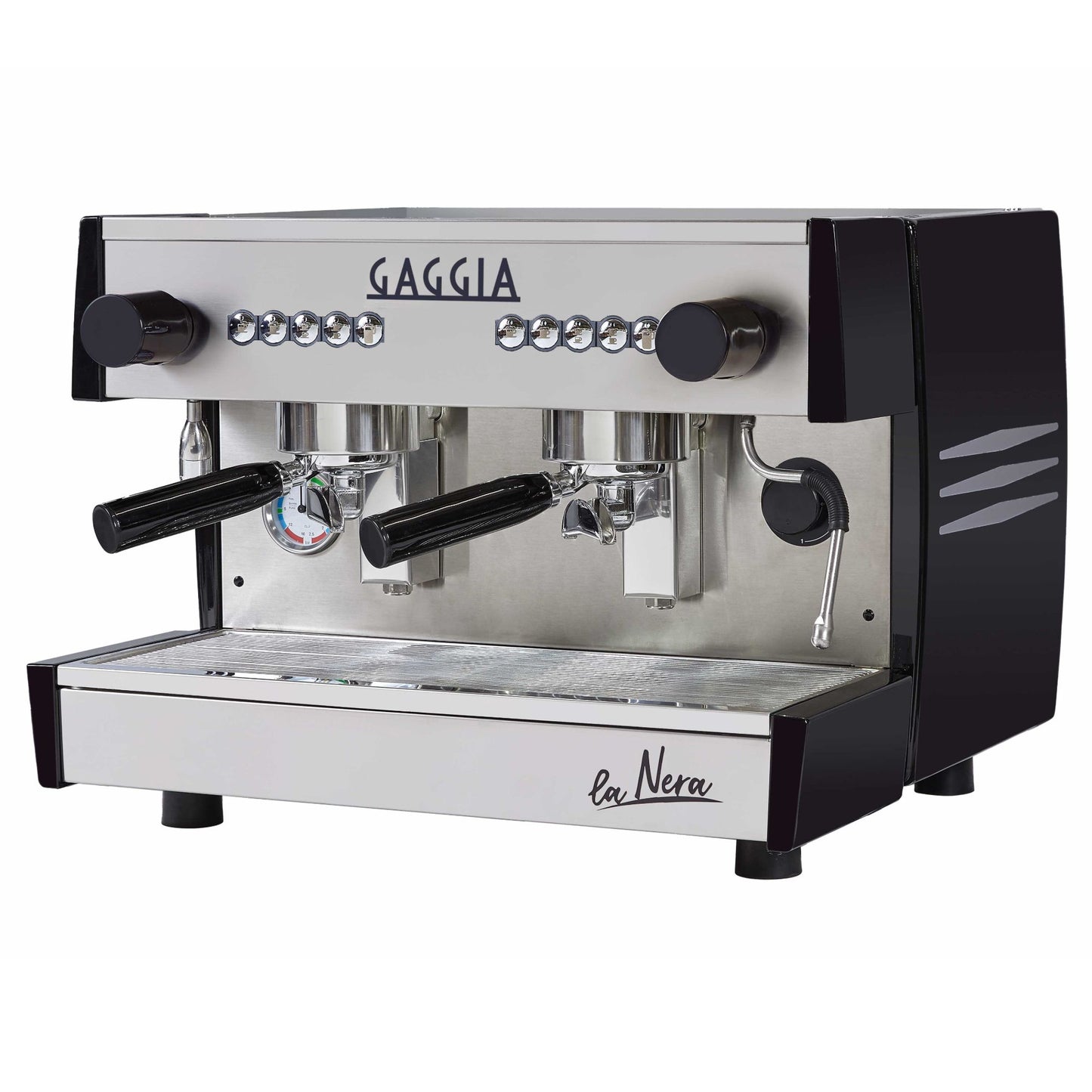 Gaggia La Nera Commercial Traditional Espresso Machine