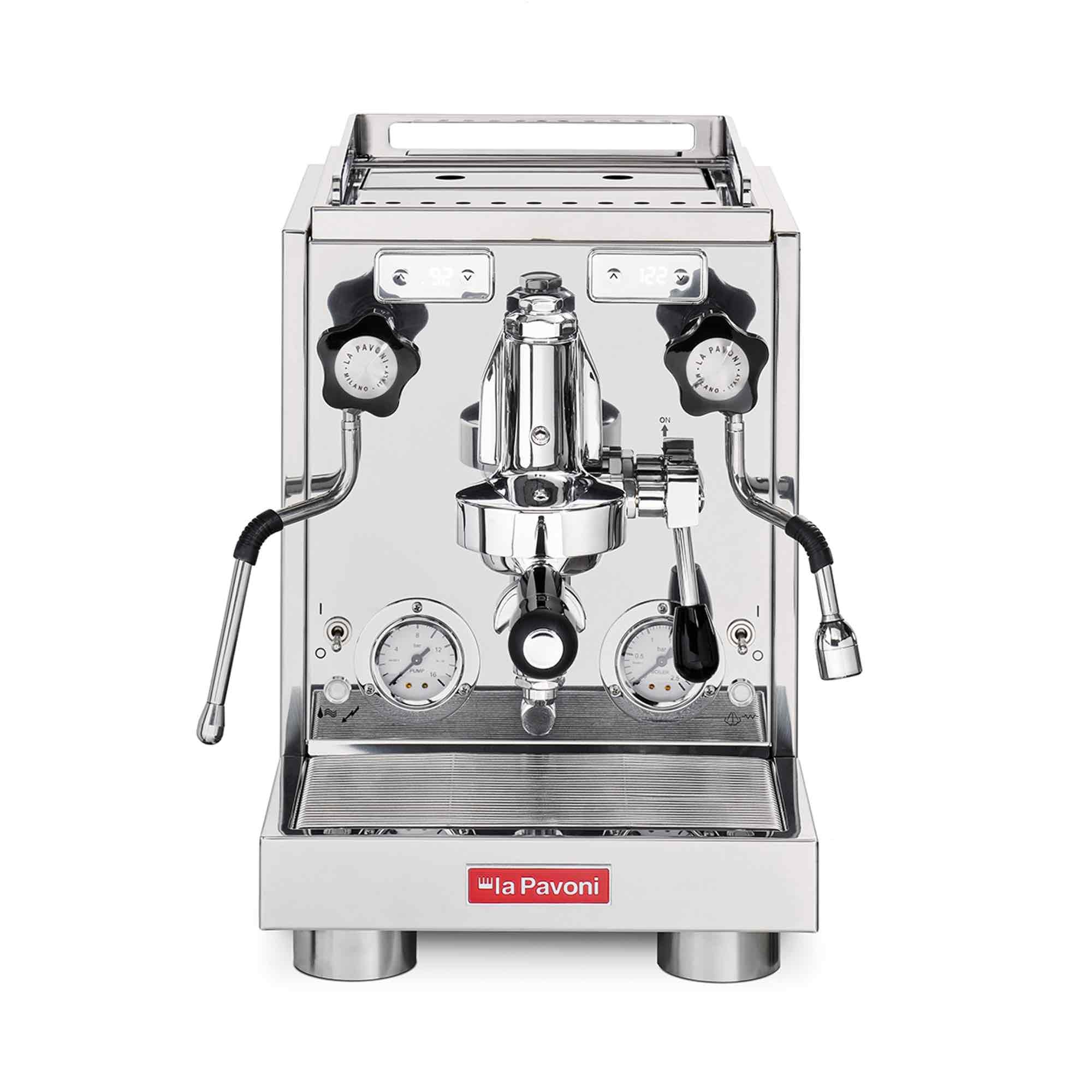 B. Evolution Machine NEW - La Pavoni Botticelli Evolution Espresso Machine Stainless Steel