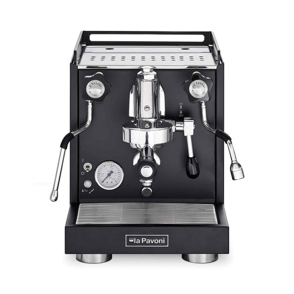 NEW - La Pavoni Cellini Classic Espresso Machine - Matte Black