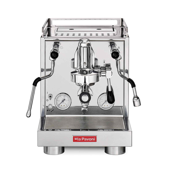 NEW - La Pavoni Cellini Evolution Espresso Machine - Stainless Steel