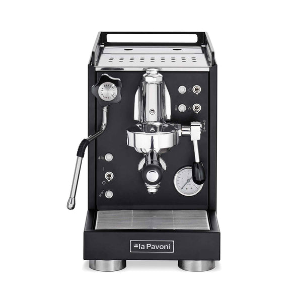 NEW - La Pavoni Mini Cellini Espresso Machine - Matte Black