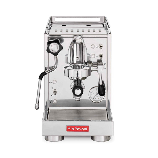NEW - La Pavoni Mini Cellini Espresso Machine - Stainless Steel