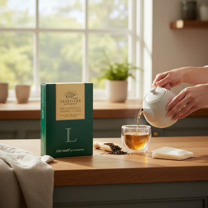 Morga Teeli pur Tea Filters – 100 Pieces