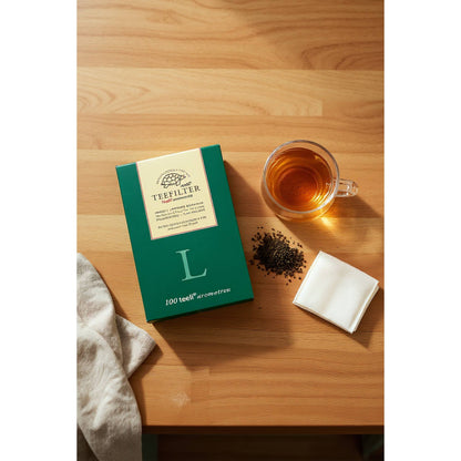 Morga Teeli pur Tea Filters – 100 Pieces