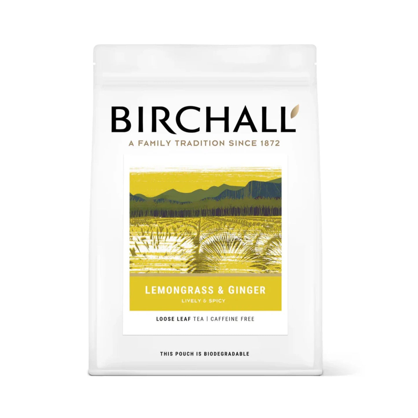 Birchall Lemongrass & Ginger – 125g Loose Leaf Tea