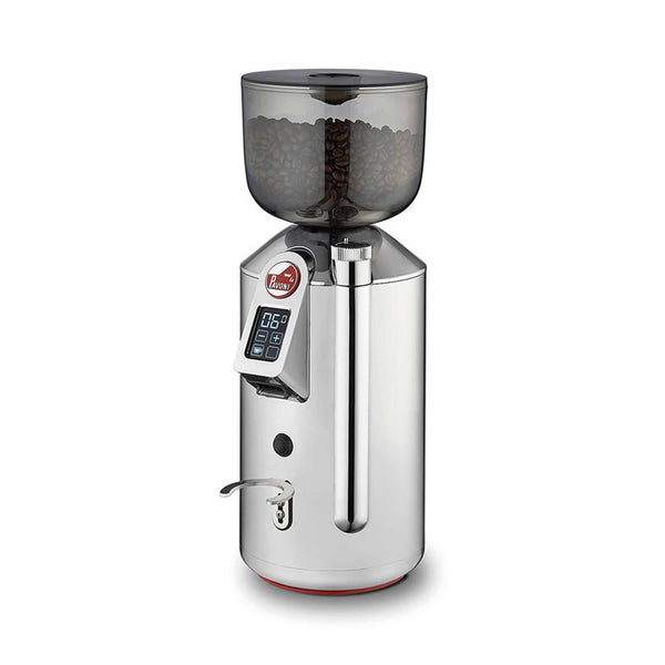 La Pavoni Cilindro Prosumer Coffee Grinder - Stainless Steel