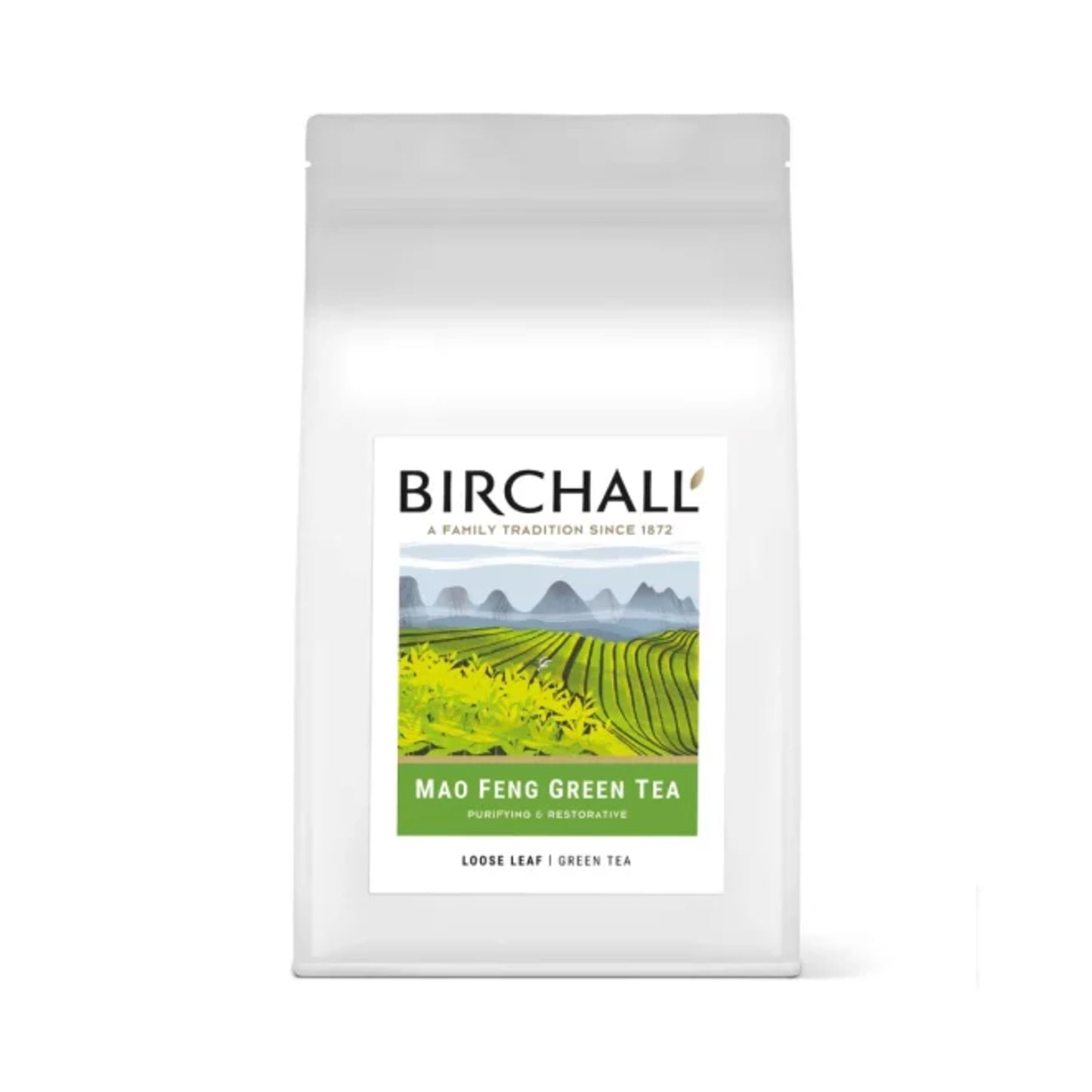 Birchall Mao Feng Green Tea - 750g Loose Leaf Tea