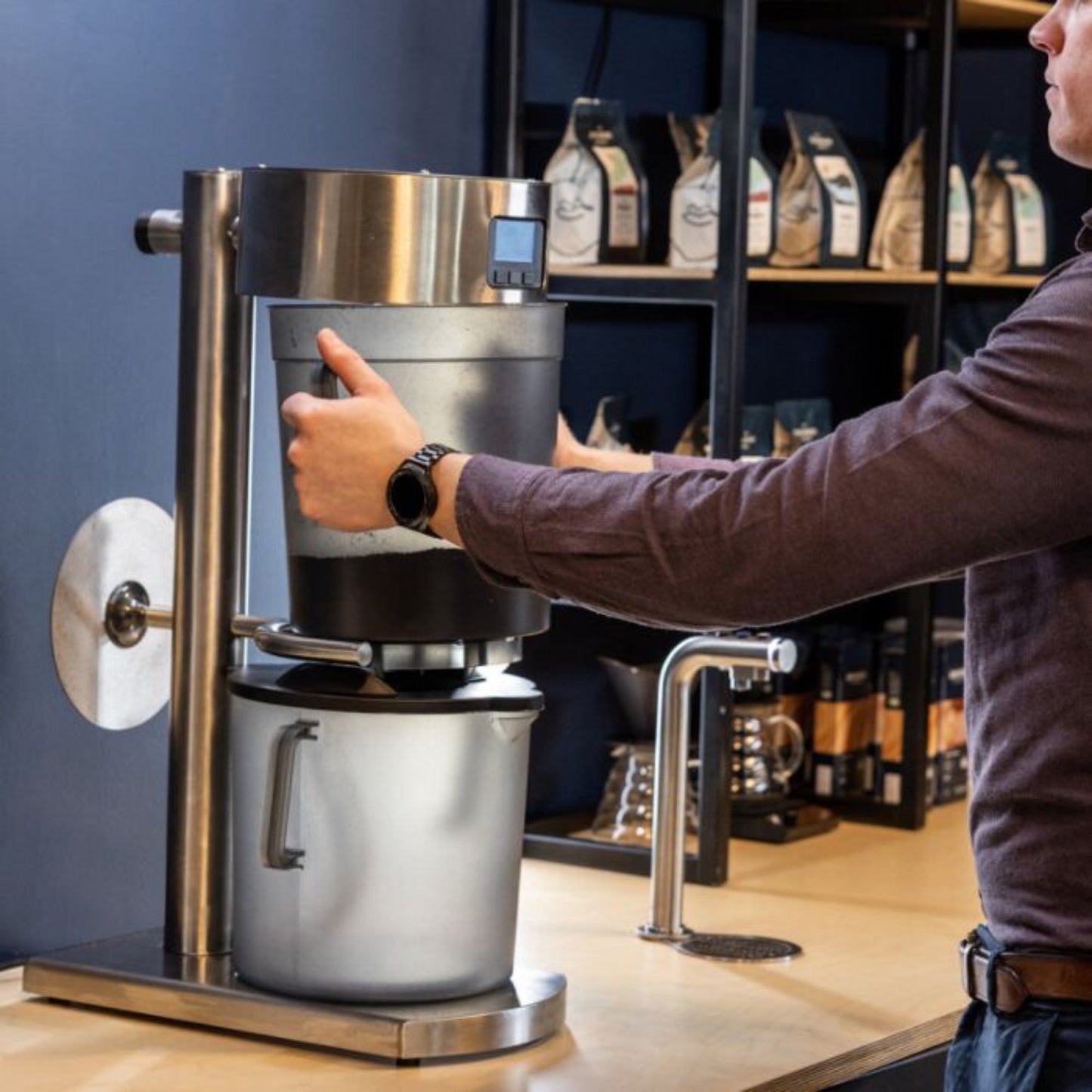 Marco ColdBRU Commercial Cold Brew Coffee Batch System