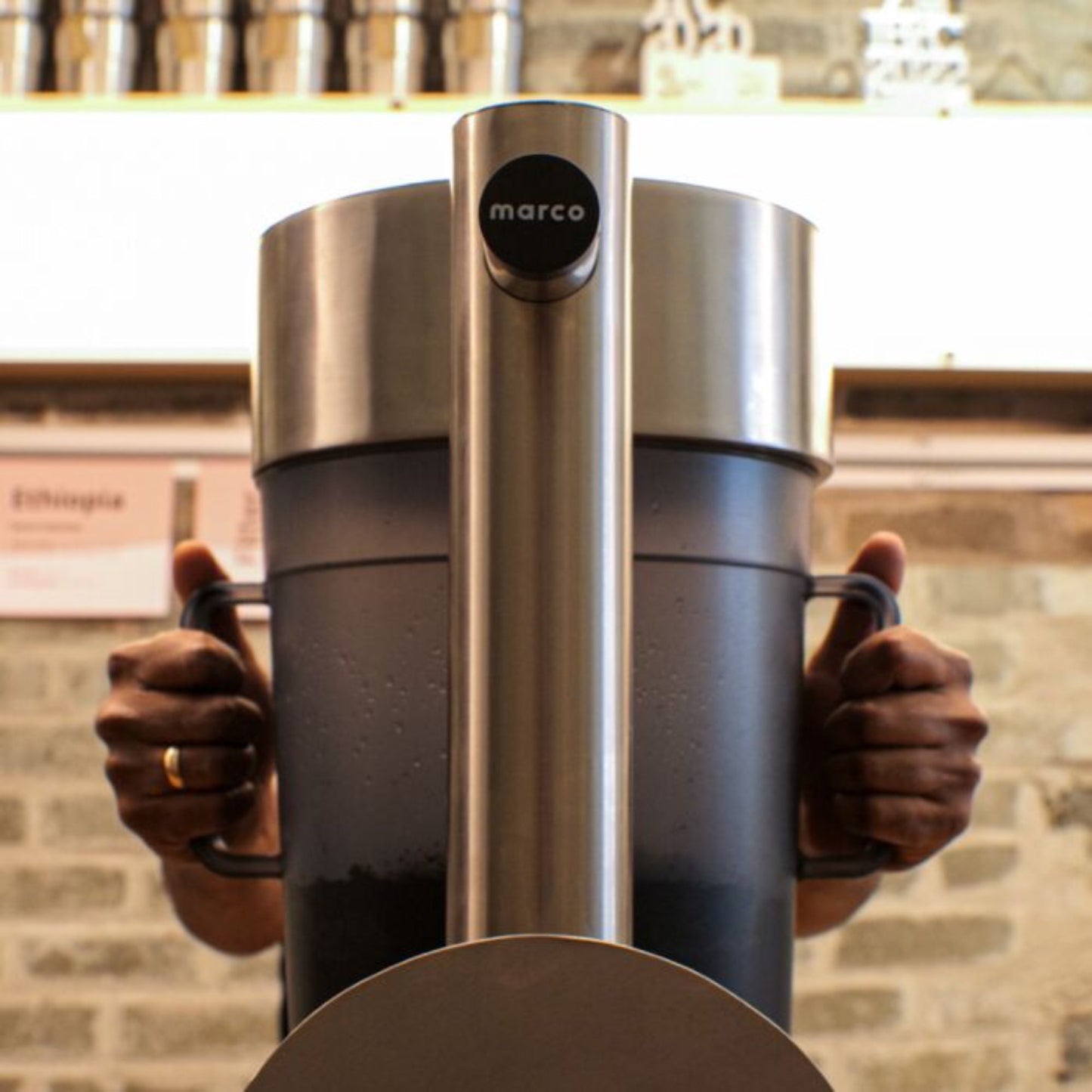 Marco ColdBRU Commercial Cold Brew Coffee Batch System