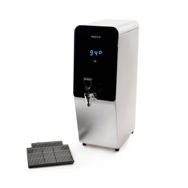 Marco MT8F 8L Countertop Temperature Adjustable Water Boiler With Tap & Built In Filtration