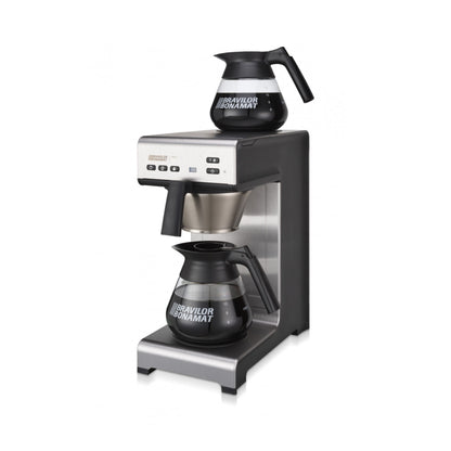 Bravilor Matic Filter Coffee Machine With Decanter Flasks + Hot Plates