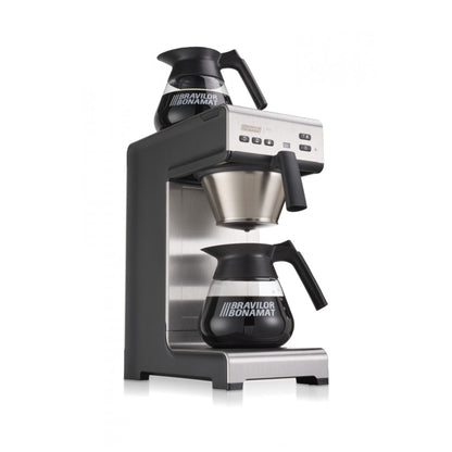 Bravilor Matic Filter Coffee Machine With Decanter Flasks + Hot Plates