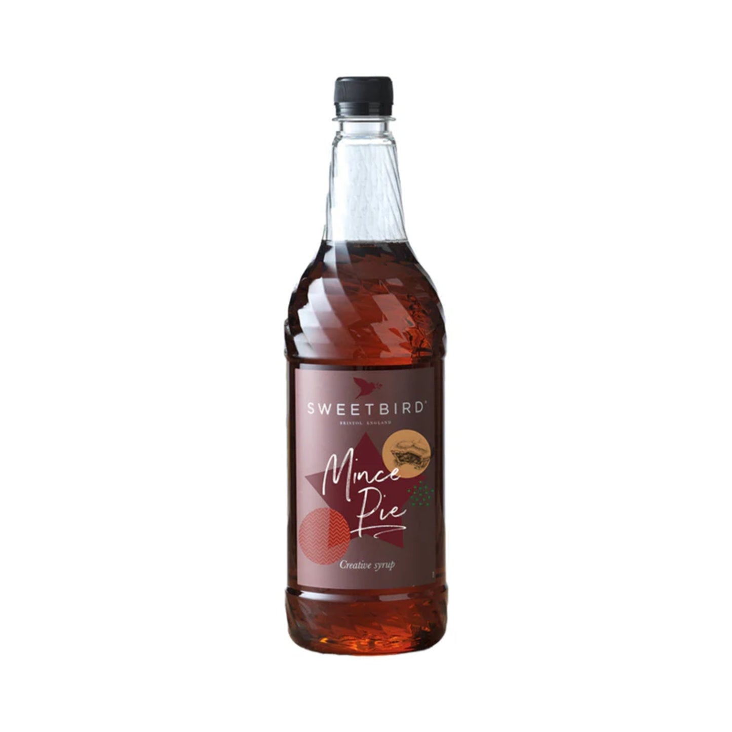 Sweetbird Mince Pie Coffee Syrup - 1 Litre Bottle