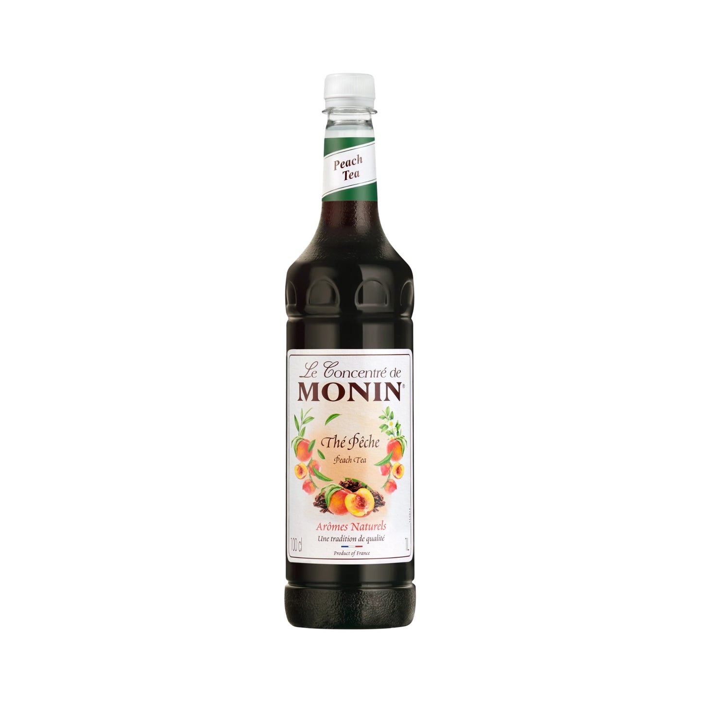 Monin Premium Peach Tea Syrup 1L