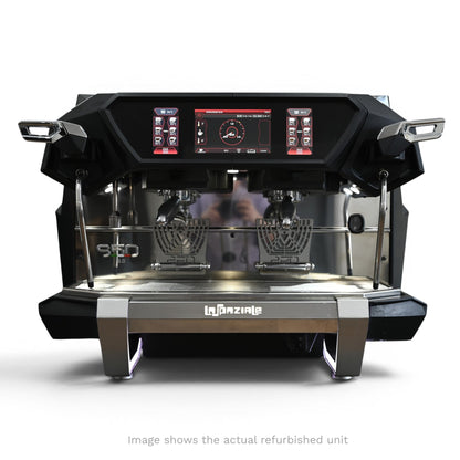 La Spaziale S50 Commercial Espresso Machine - Grinder, Auto Tamper & Milk Steamer Bundle (Refurbished)
