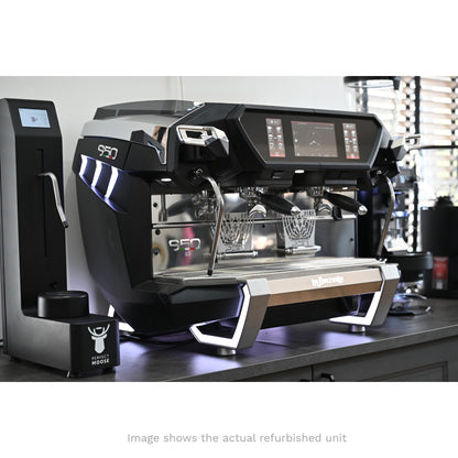 La Spaziale S50 Commercial Espresso Machine - Grinder, Auto Tamper & Milk Steamer Bundle (Refurbished)
