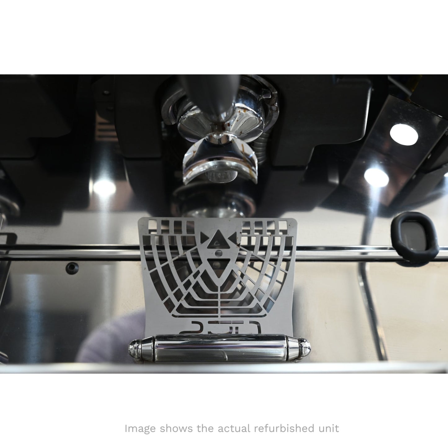 La Spaziale S50 Commercial Espresso Machine - Grinder, Auto Tamper & Milk Steamer Bundle (Refurbished)