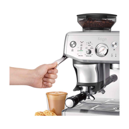 Sage Barista Express Impress Espresso Machine - Stainless Steel