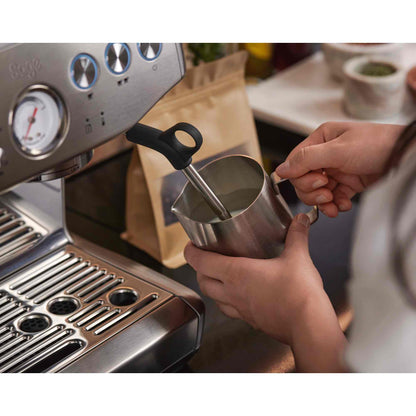Sage Barista Express Impress Espresso Machine - Stainless Steel
