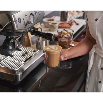 Sage Barista Express Impress Espresso Machine - Stainless Steel