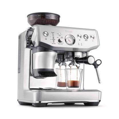 Sage Barista Express Impress Espresso Machine - Stainless Steel