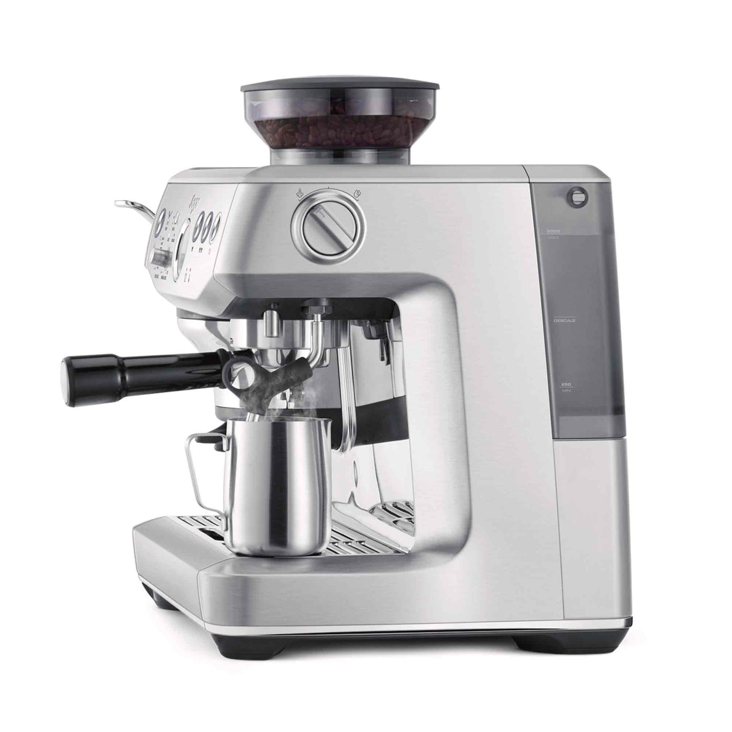 Sage Barista Express Impress Espresso Machine - Stainless Steel