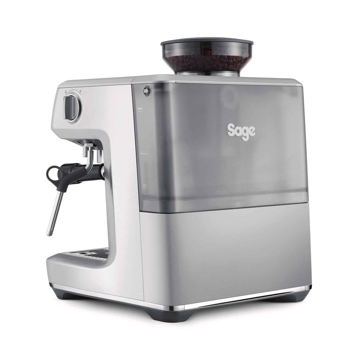 Sage Barista Express Impress Espresso Machine - Stainless Steel