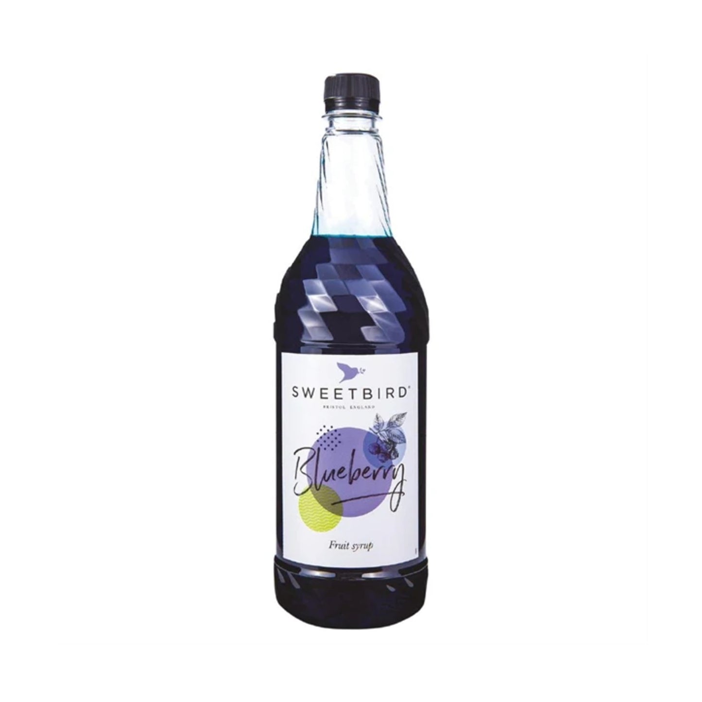 Sweetbird Blueberry Syrup - 1 Litre Bottle