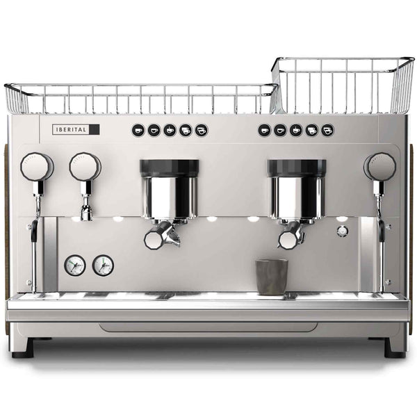 Iberital Tandem Commercial Espresso Machines - 2 & 3 Group Models Available
