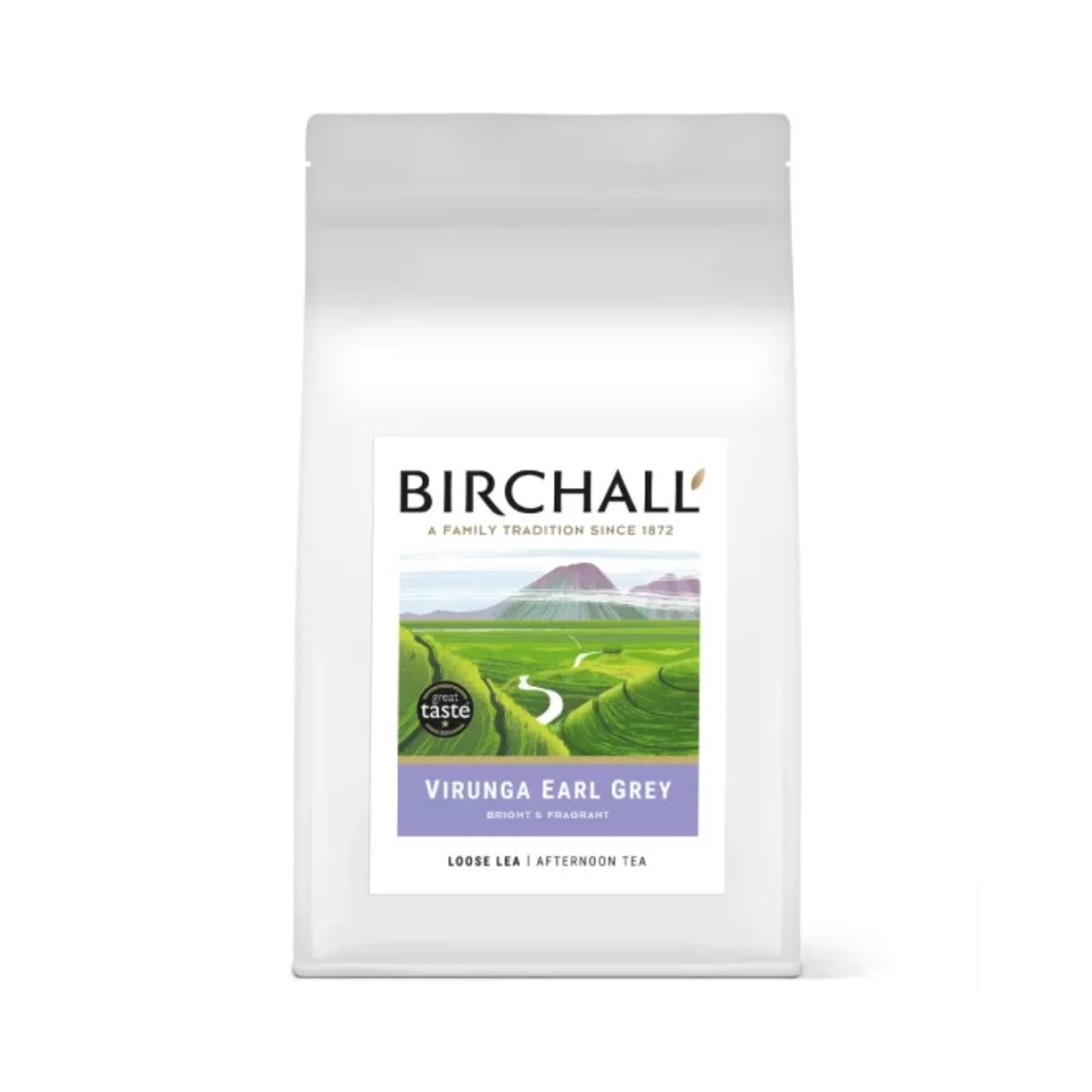 Birchall Virunga Earl Grey Tea - 1kg Loose Leaf Tea