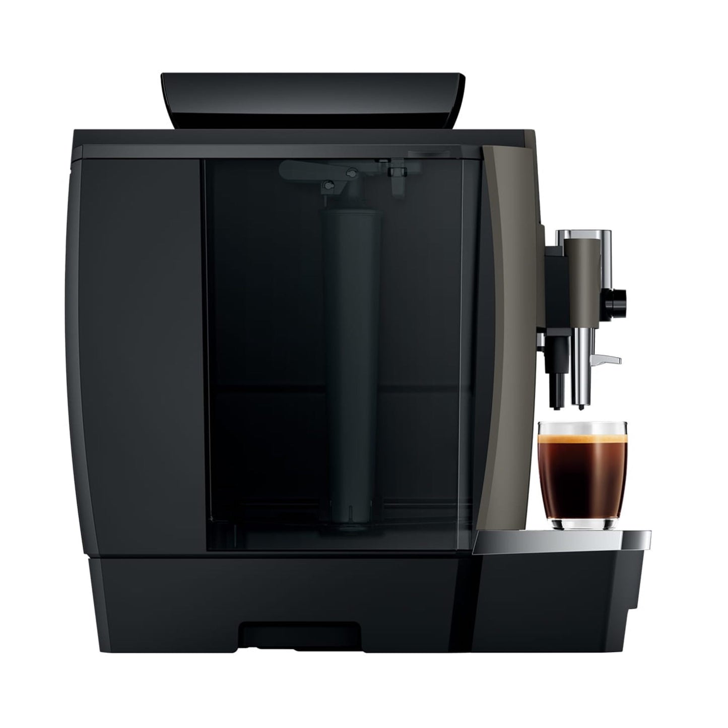Jura W8 Bean to Cup Coffee Machine - Up to 50 Cups Per Day