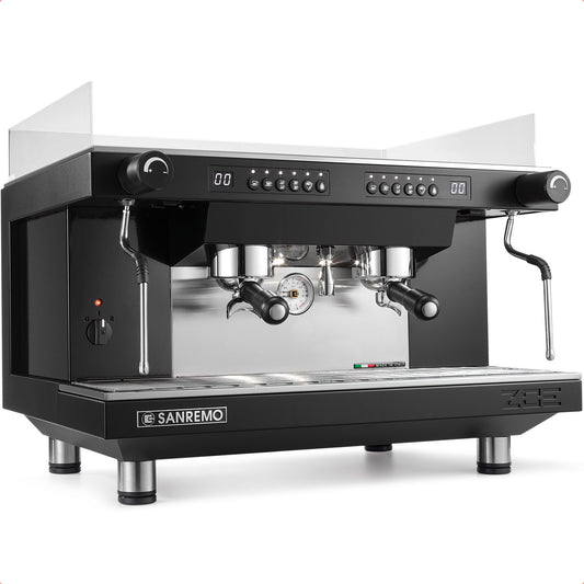 Sanremo Zoe Vision Commercial Espresso Machines - 2 & 3 Group Models Available