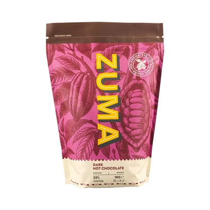 Zuma Dark Premium Hot Chocolate 33% Cocoa 1kg