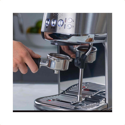 Sage Bambino Plus Espresso Machine - Silver