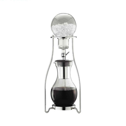 Tiamo Cold Water Coffee Dripper - Stainless Steel - 10 Cup