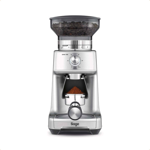 Sage The Dose Control Pro Coffee Grinder - Silver
