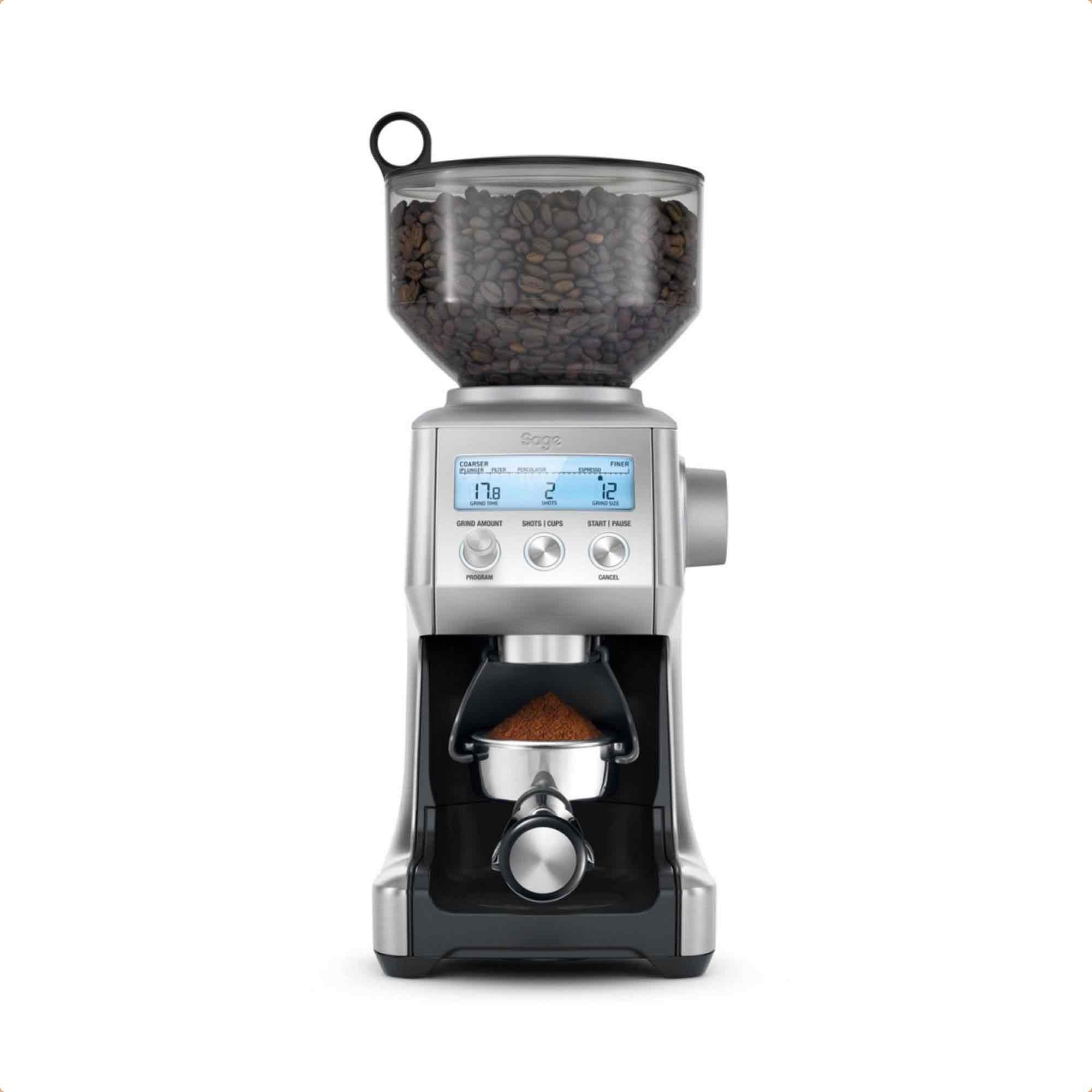 Electric burr coffee grinder shop