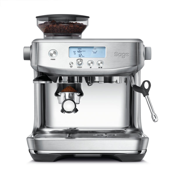 Sage Barista Pro Espresso Machine - Silver - Milk Jug Included