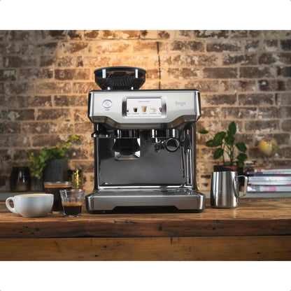 Sage The Barista Touch Espresso Machine Brushed Stainless Steel