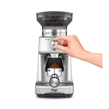 Sage The Dose Control Pro Coffee Grinder - Silver