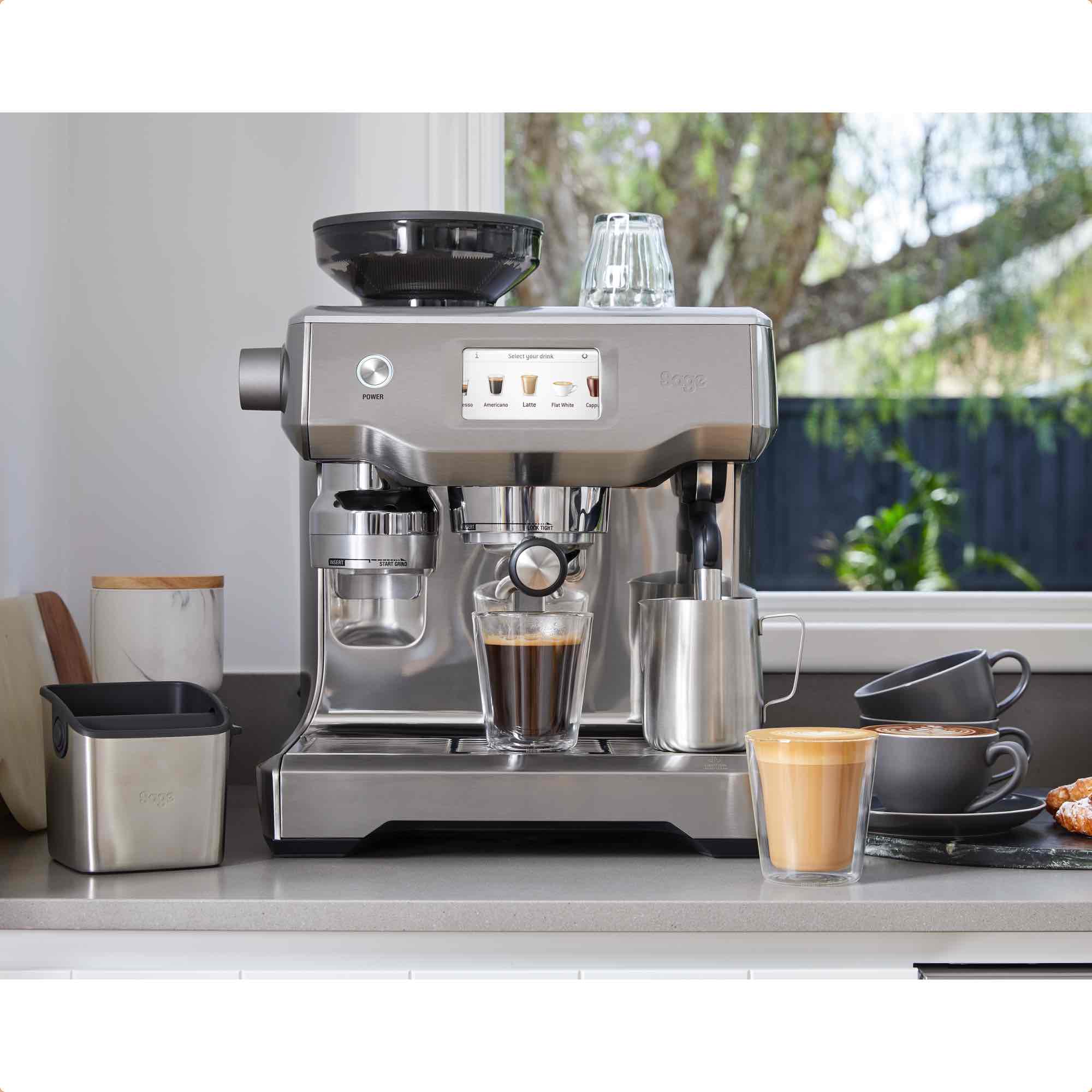 Sage Oracle Touch Prosumer Espresso Coffee Machine Stainless Steel sage-oracle-touch-prosumer-espresso-coffee-machine-stainless-steel