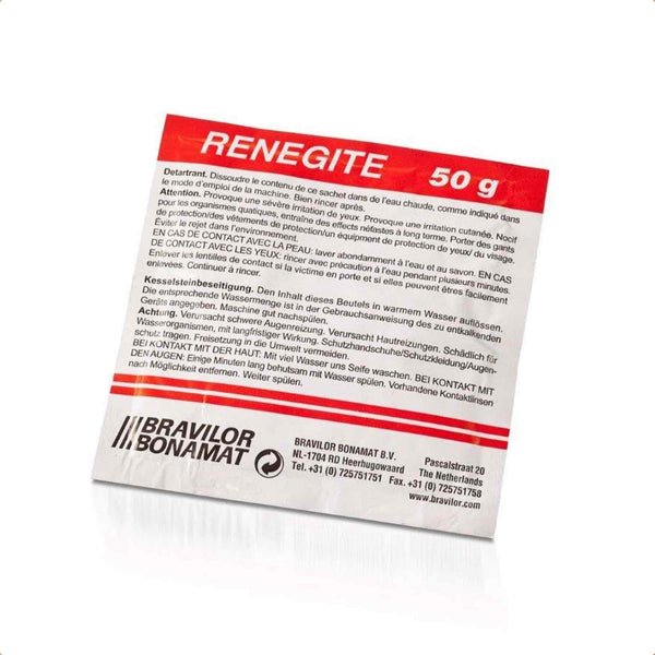 Bravilor Renegite 1 X 50g Descaling Powder Sachet