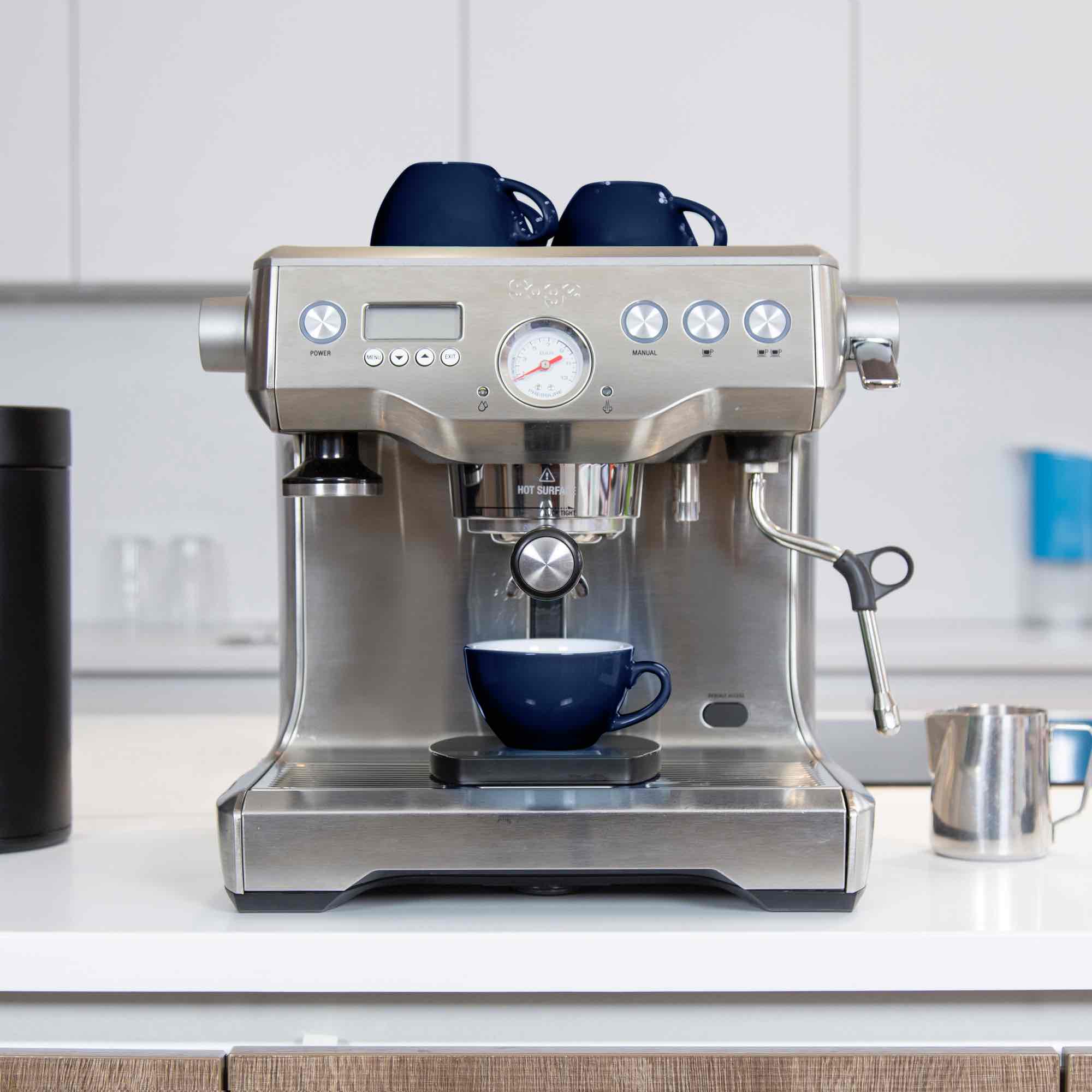 Sage The Dual Boiler Espresso Machine Silver Clumsy Goat Coffee sage-the-dual-boiler-espresso-machine-silver-clumsy-goat-coffee